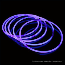 purple glow stick necklace